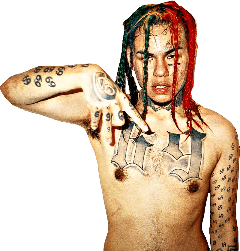 Colorful Tattoo Expressions A Bold Statement of Identity PNG