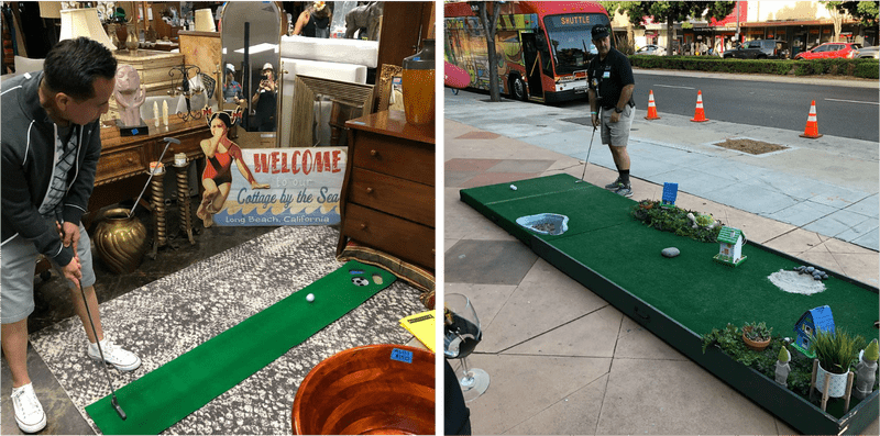 Mini Golf Magic Fun on the Go PNG