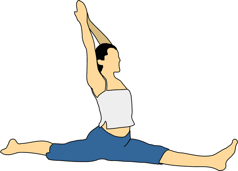 Yoga Flexibility for Body and Mind PNG