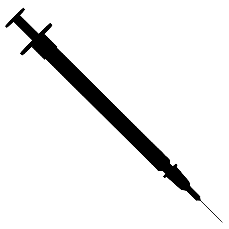 Essential Syringe for Medical Use PNG