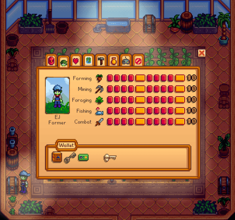 Wallet of the Stardew Farmer PNG