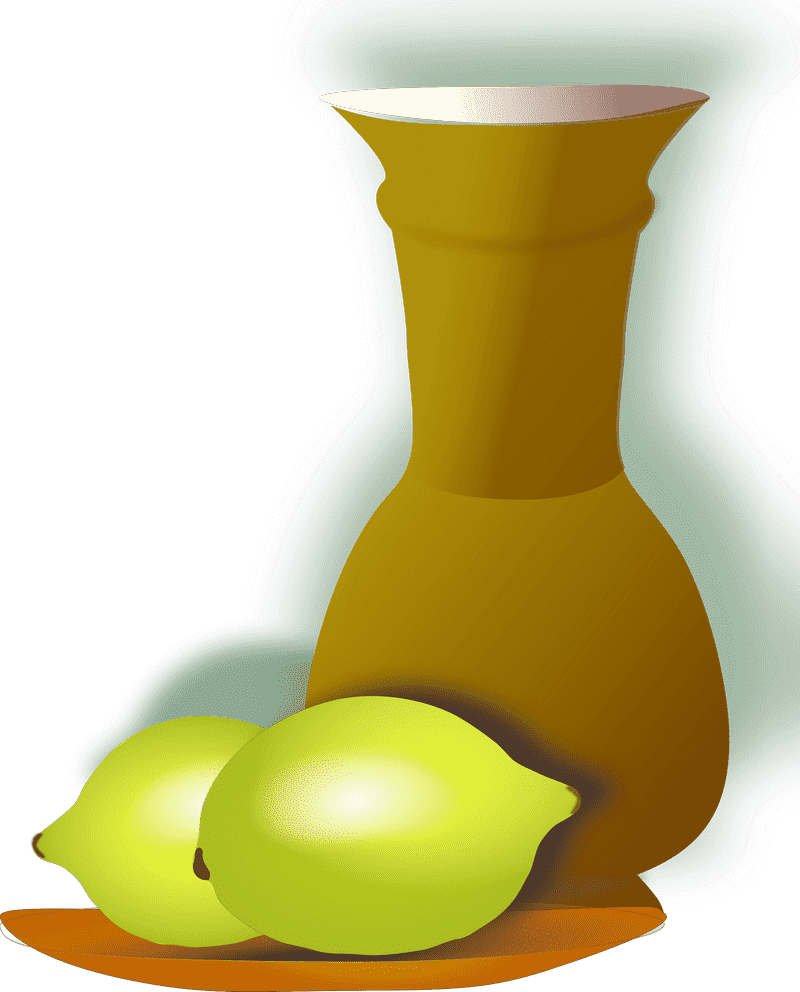 Citrusy Delight Lemon Tart Elegance PNG