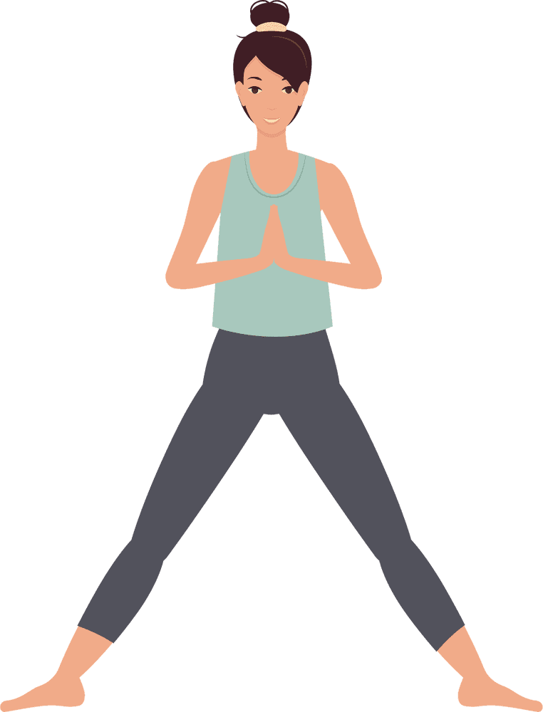 Empowered Yoga Flow for Mind and Body PNG