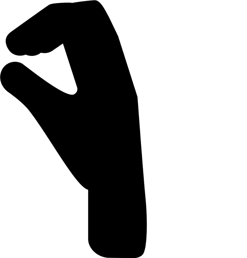 Creative Expressions of the Hand PNG
