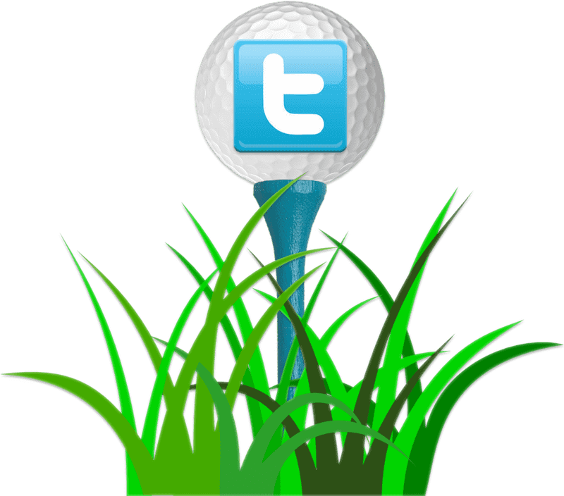 Golf Cart Adventure in the Social Media Fairway PNG