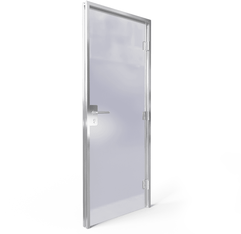 Transparent Modern Entry Door Design PNG