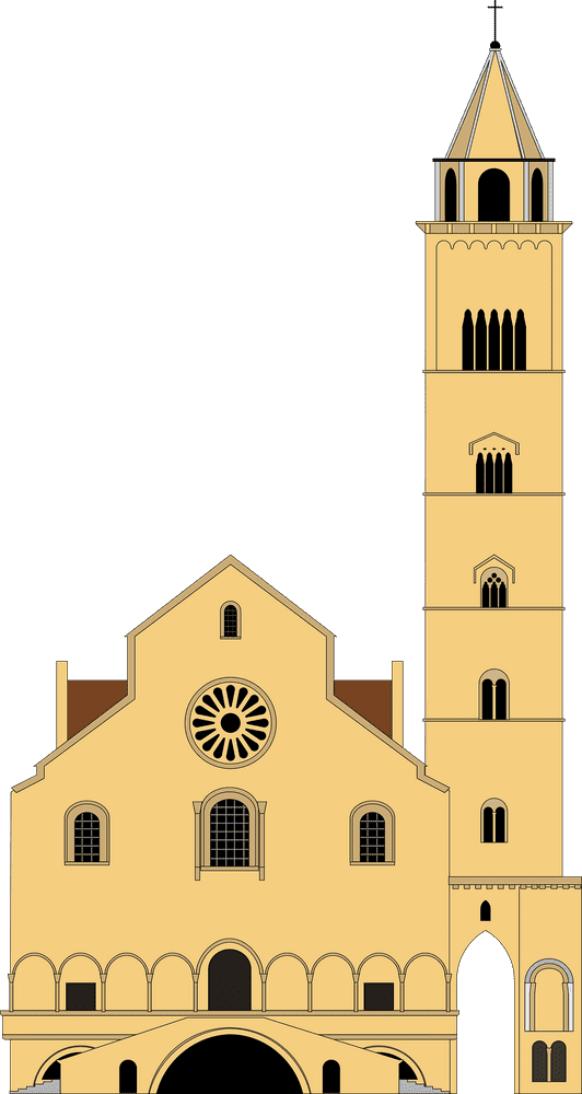 Majestic Cathedral of Timeless Elegance PNG