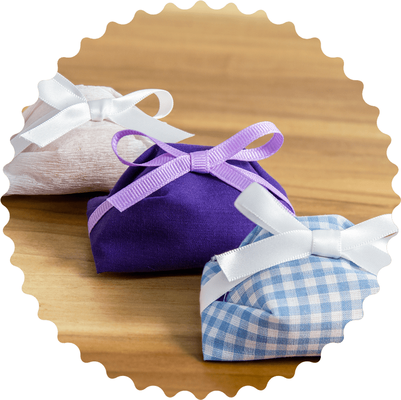 Delightful Bakery Treats Wrapped with Love PNG