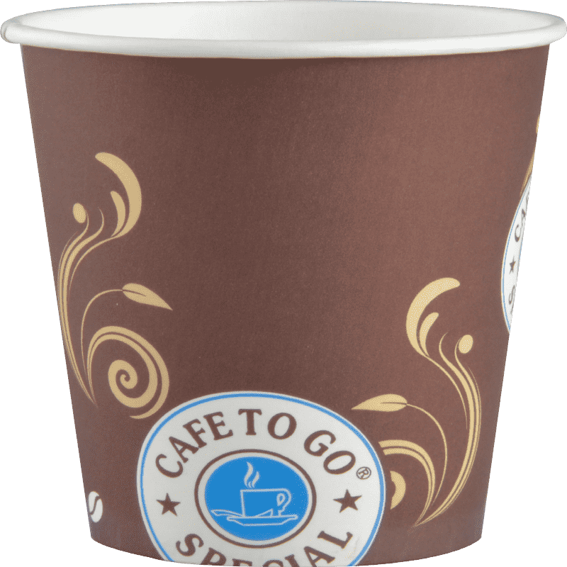 Elegant Swirls A Masterpiece of Latte Art PNG