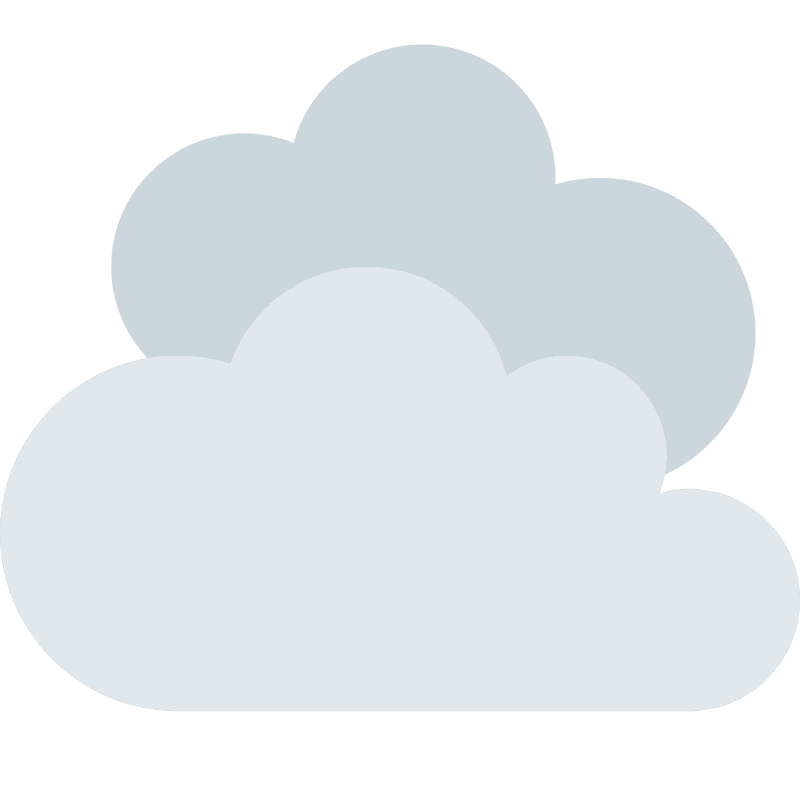 Gentle Whisper of Cloud Layers PNG