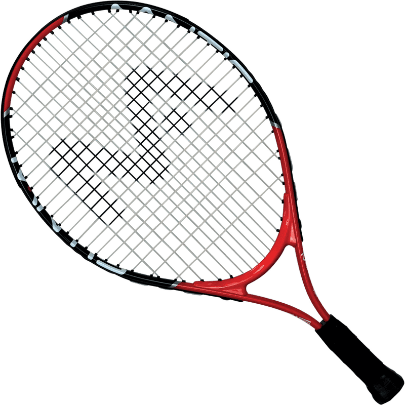 Dynamic Tennis Racket Ready for Action PNG