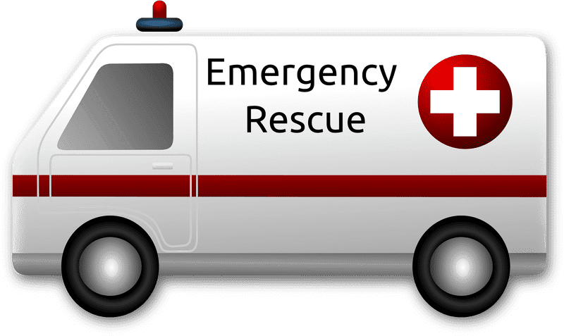 Emergency Rescue Ambulance Services PNG