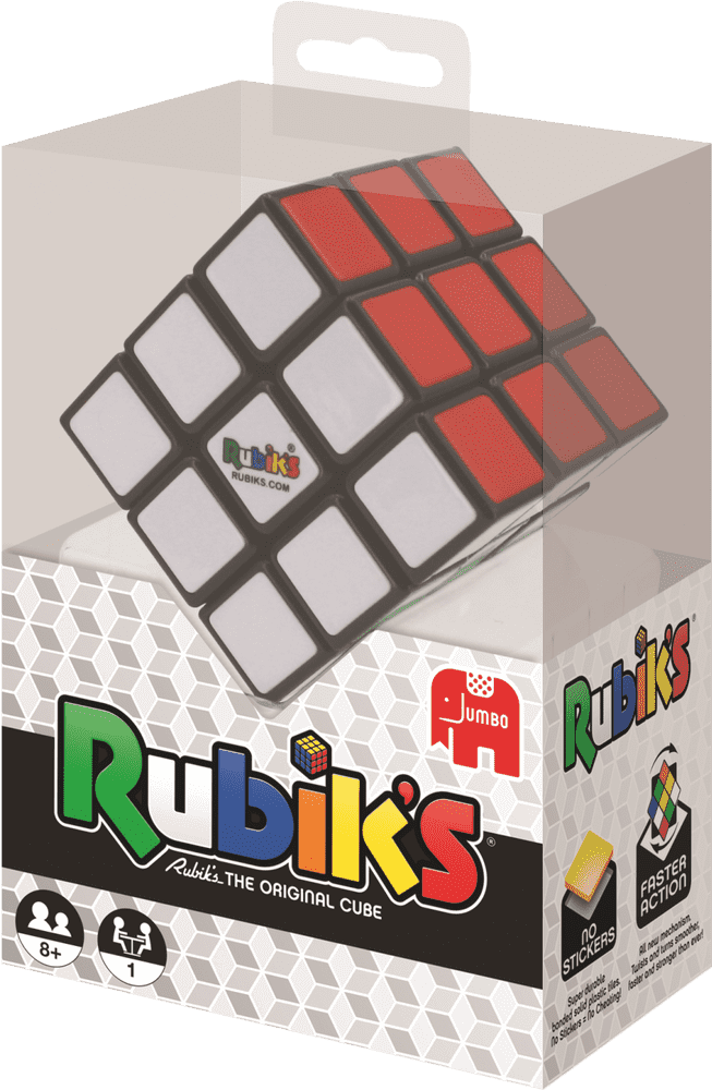 Ultimate Puzzle Cube Challenge Rubik's Jumbo Edition PNG