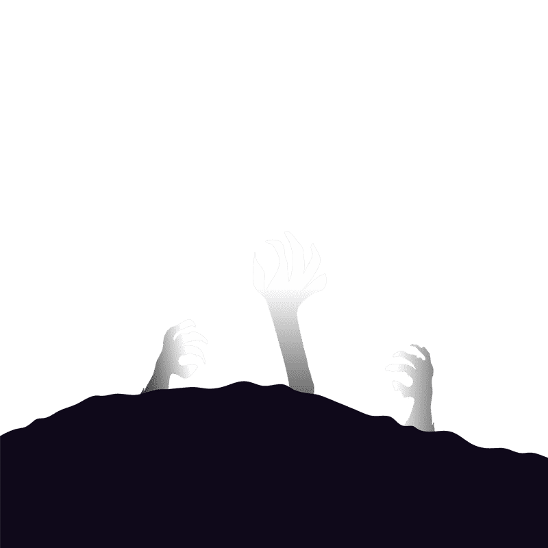 Night Market of the Undead PNG