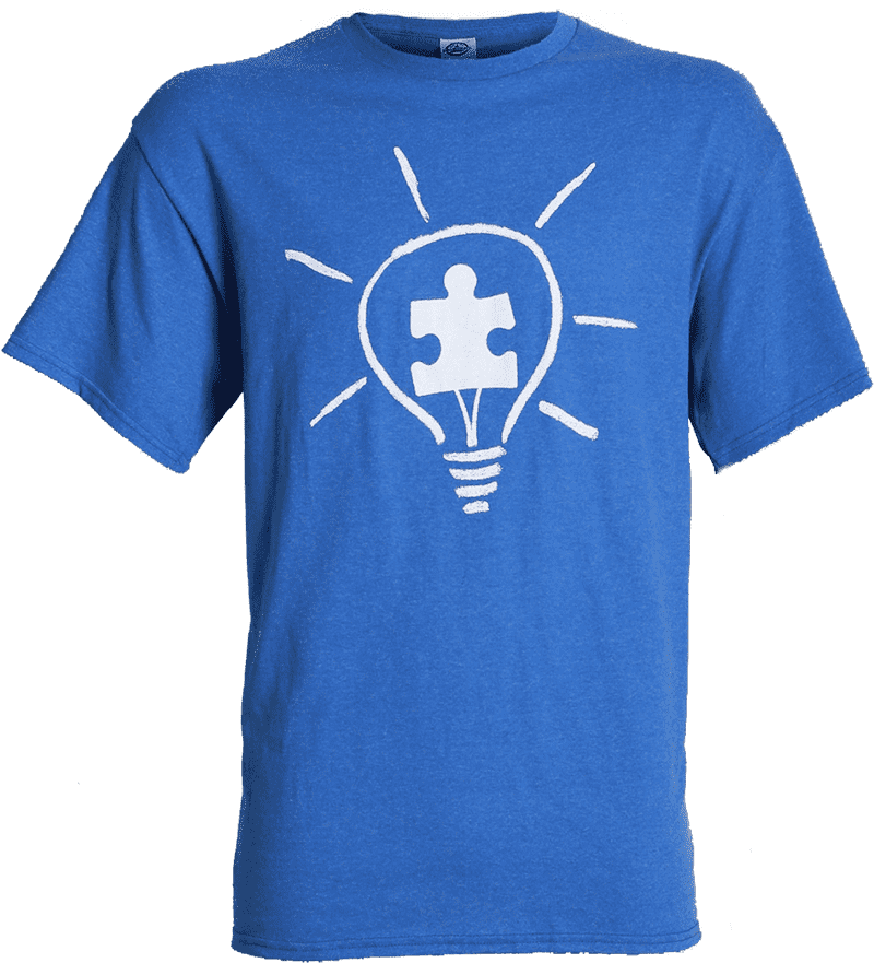 Light Bulb Puzzle of Ideas PNG