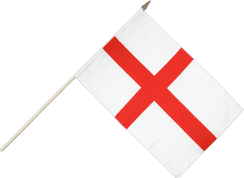 St George's Cross Flag Design PNG