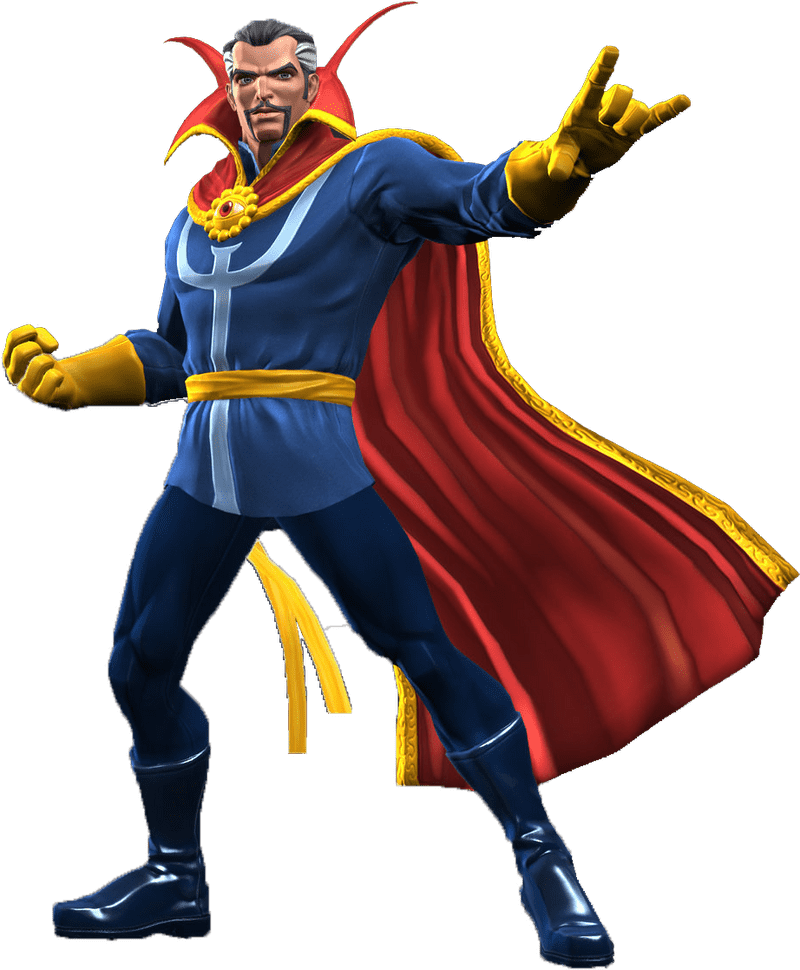 The Master of Mystic Arts Doctor of Sorcery PNG