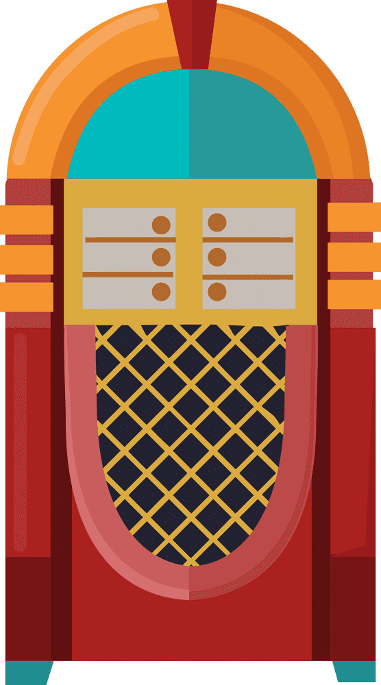 Retro Jukebox The Soundtrack of Nostalgia PNG