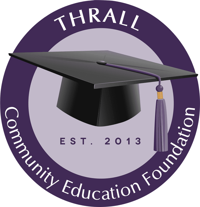 Thrall Community Education Graduation Celebration PNG
