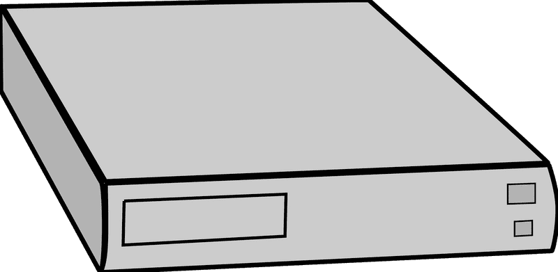Modern Minimalist Server Design PNG