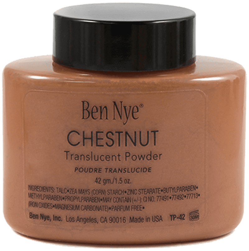 Ben Nye Chestnut Translucent Face Powder PNG
