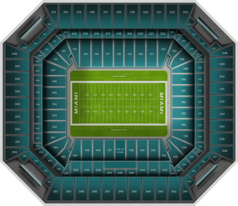 Rock Music Spectacle at Miami Stadium PNG