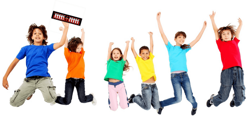 Abacus Adventure Kids Counting with Joy PNG