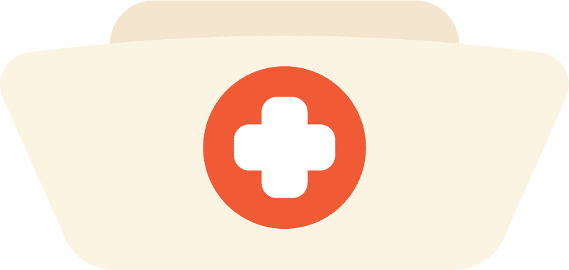 Nurse Caregiver Essentials PNG