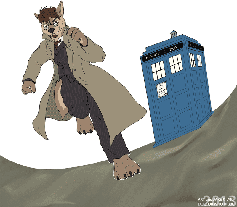 Doctor Who Canine Adventure PNG