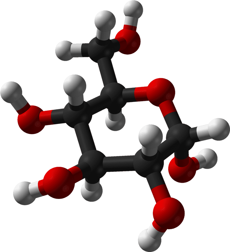 Complex Organic Molecule Structure PNG