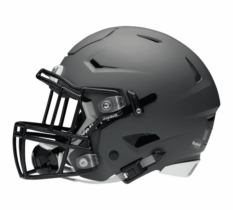 Sleek Matte Black Safety Helmet for Protection PNG