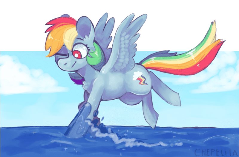 Ocean Wave Adventures with a Splash of Color PNG