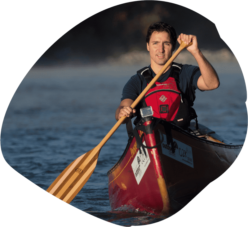 Canoe Paddle Adventure on Tranquil Waters PNG