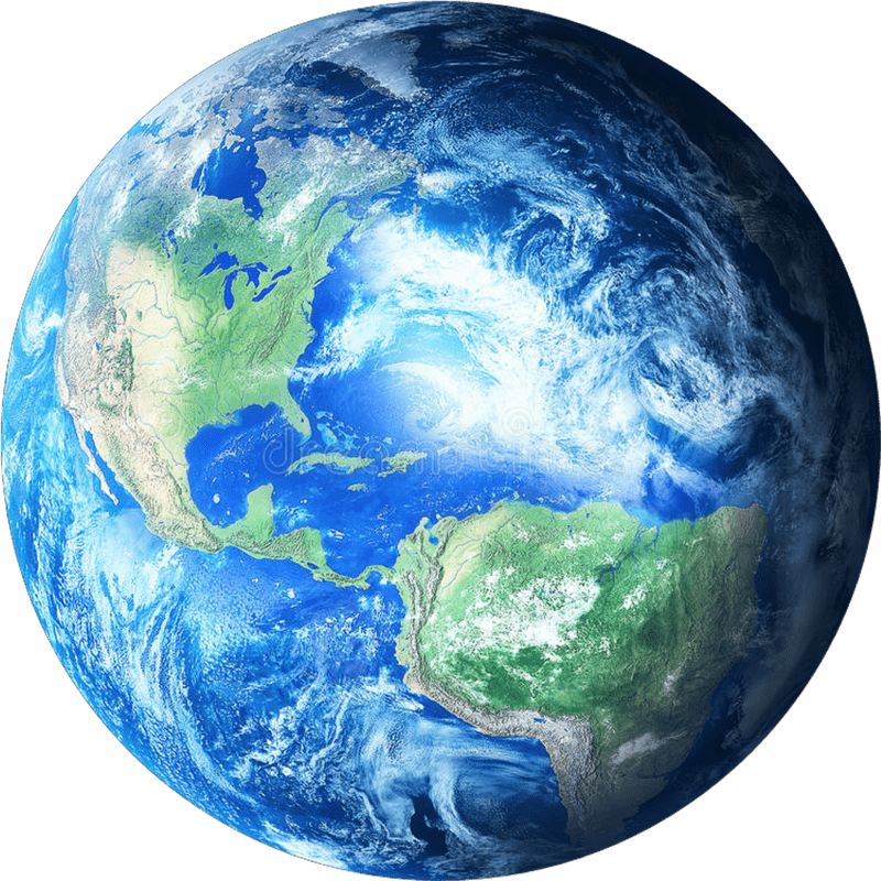 Earth A Beautiful Blue Marble PNG