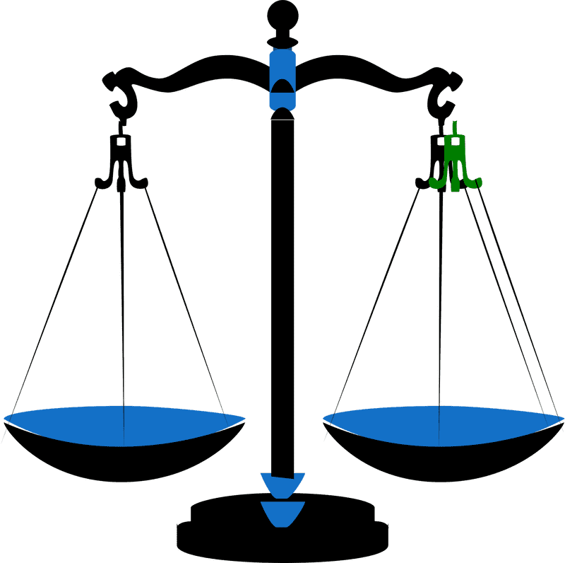 Dual Bowl Kitchen Scale for Accurate Measurements PNG