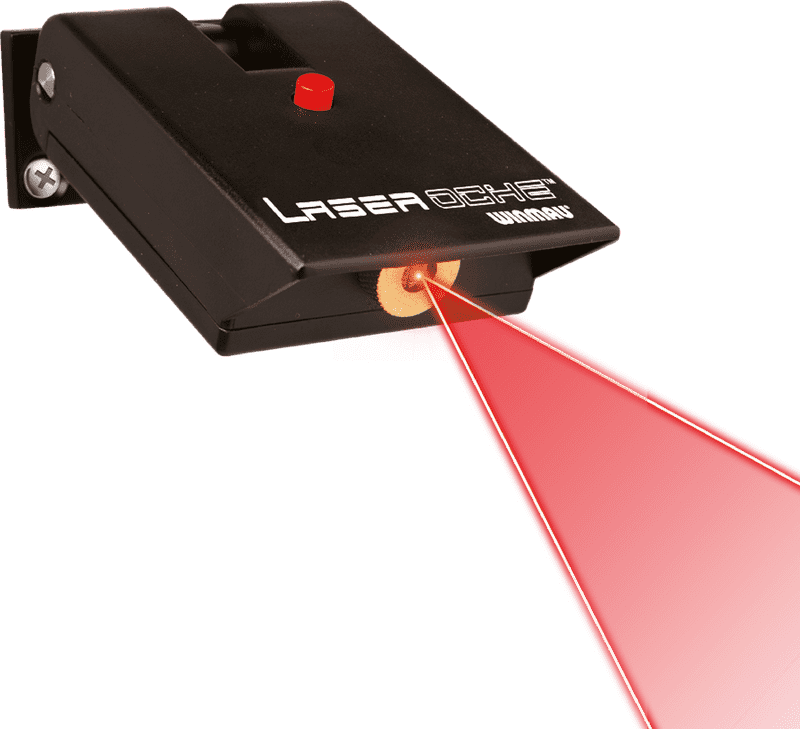 Precision Laser Pointer for Clear Visibility PNG