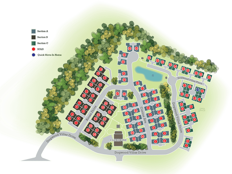 University Campus Residential Community Map PNG