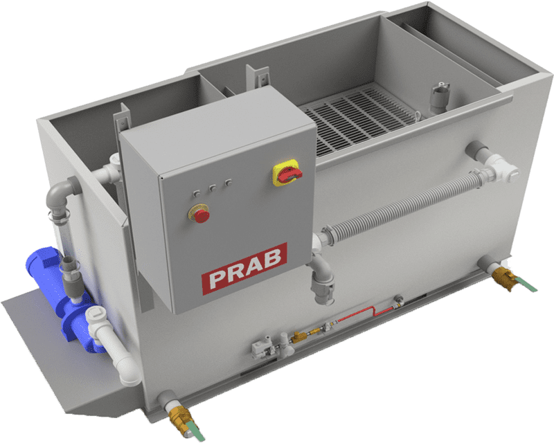 Oil Filtration and Recovery System PNG