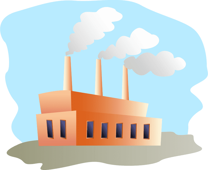 Pollution Control Factory Clean Air Solutions PNG