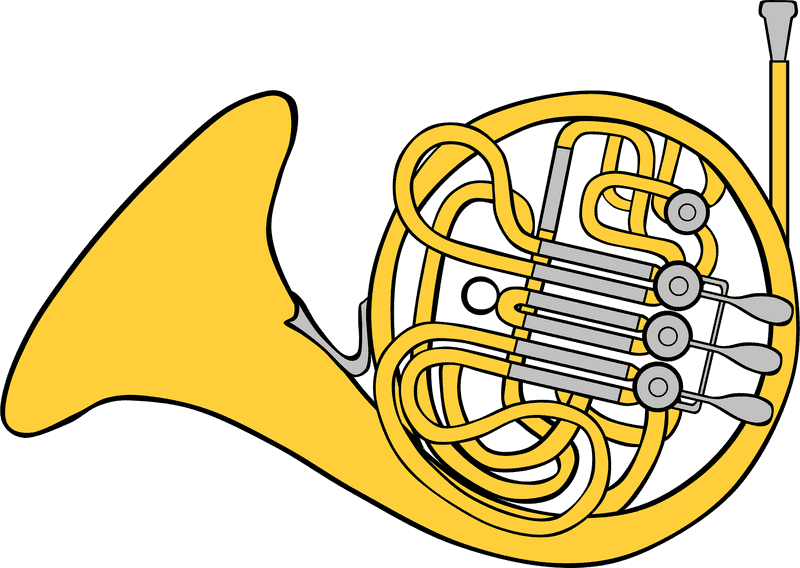 Joyful Celebration with a Party Horn PNG