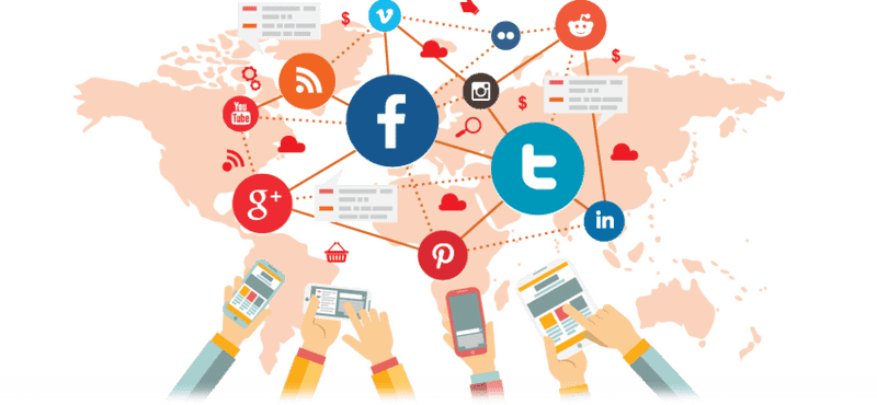 Digital Global Market Connections PNG