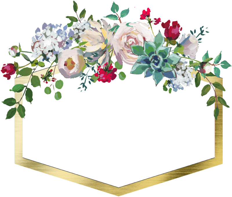 Elegant Floral Cascade A Celebration of Flowers PNG