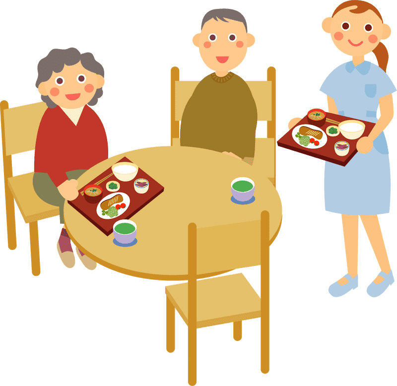 Family Dining Experience Restaurant PNG