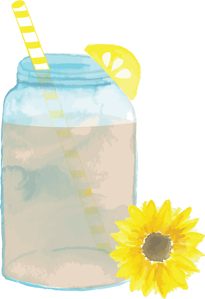 Jar of Spices with a Splash of Sunshine PNG