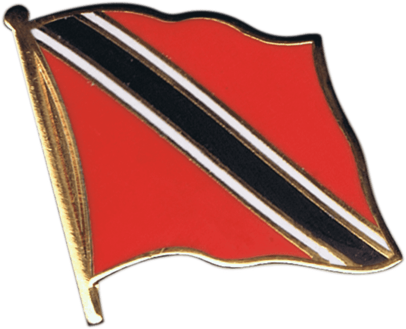 Trinidad and Tobago Name Badge Design PNG