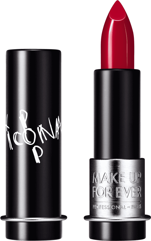 Vibrant Red Lipstick for Bold Looks PNG