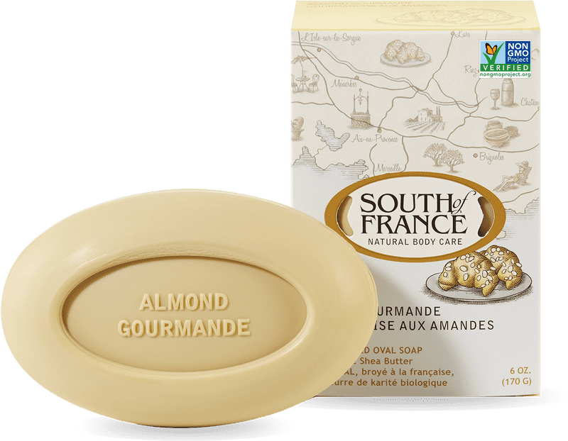 Almond Gourmet Soap for Natural Luxury PNG