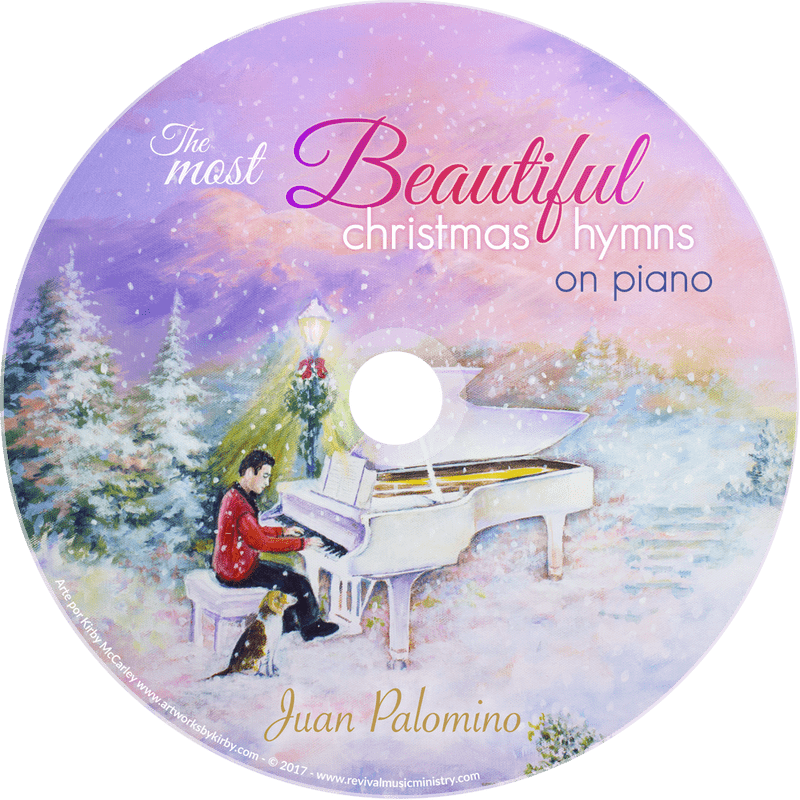 Serene Melodies Piano Keys for Christmas Hymns PNG