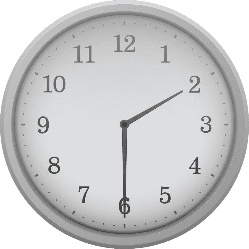 Timeless Elegance of the Clock Tower PNG