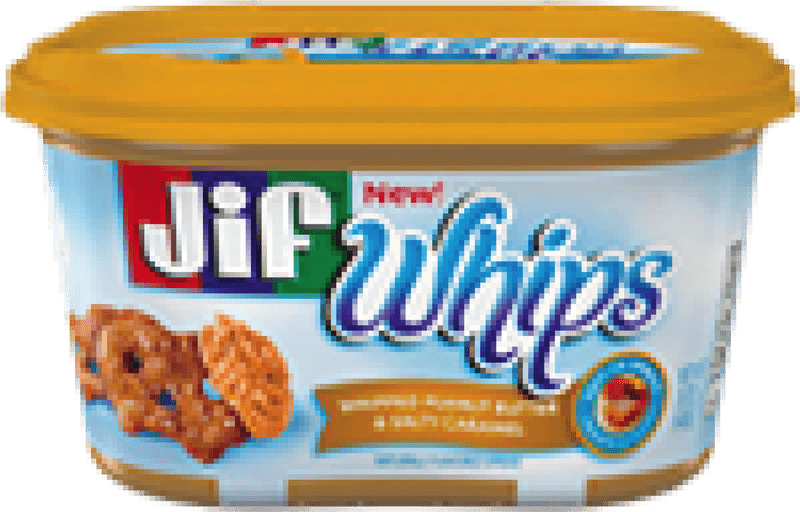 Whipped Creamy Peanut Butter Jar Delight PNG